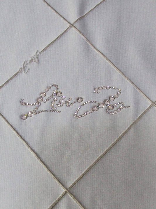 Copriletto jacquard Biancheria Trapuntato LL2687 Liu Jo Home - evabiancheria
