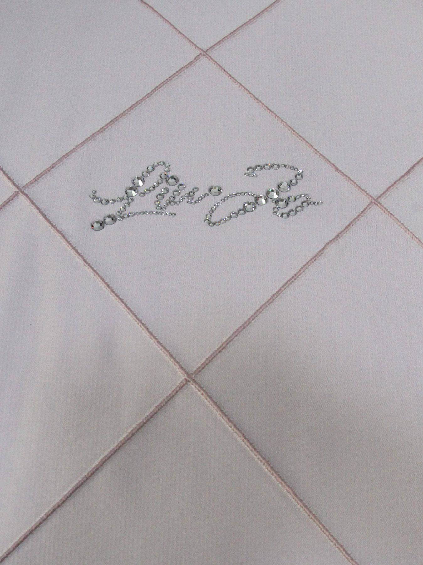 Copriletto jacquard Biancheria Trapuntato LL2687 Liu Jo Home - evabiancheria