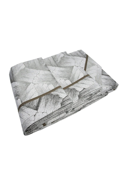 Copriletto jacquard Letto FIORENZA COPR Bic deco - evabiancheria