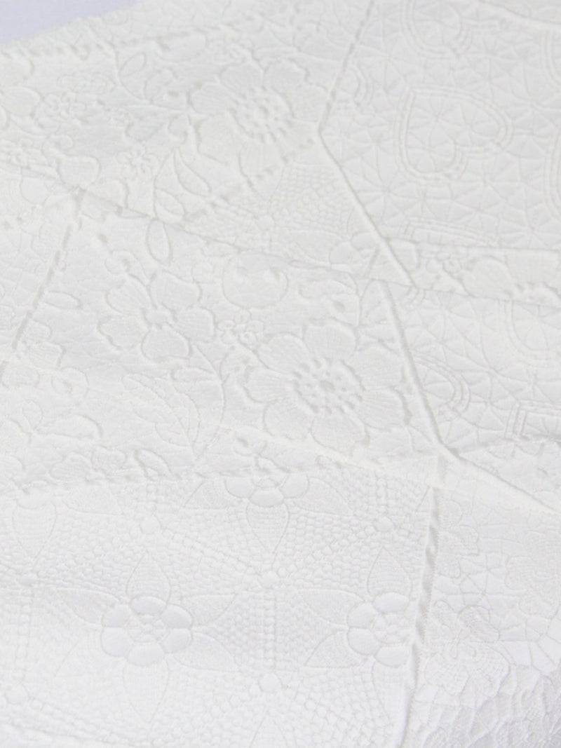 Copriletto jacquard Letto MOSAICO COPR La Perla - evabiancheria