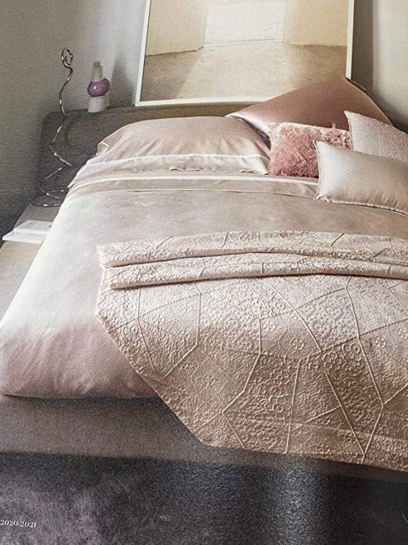 Copriletto jacquard Letto MOSAICO COPR La Perla - evabiancheria