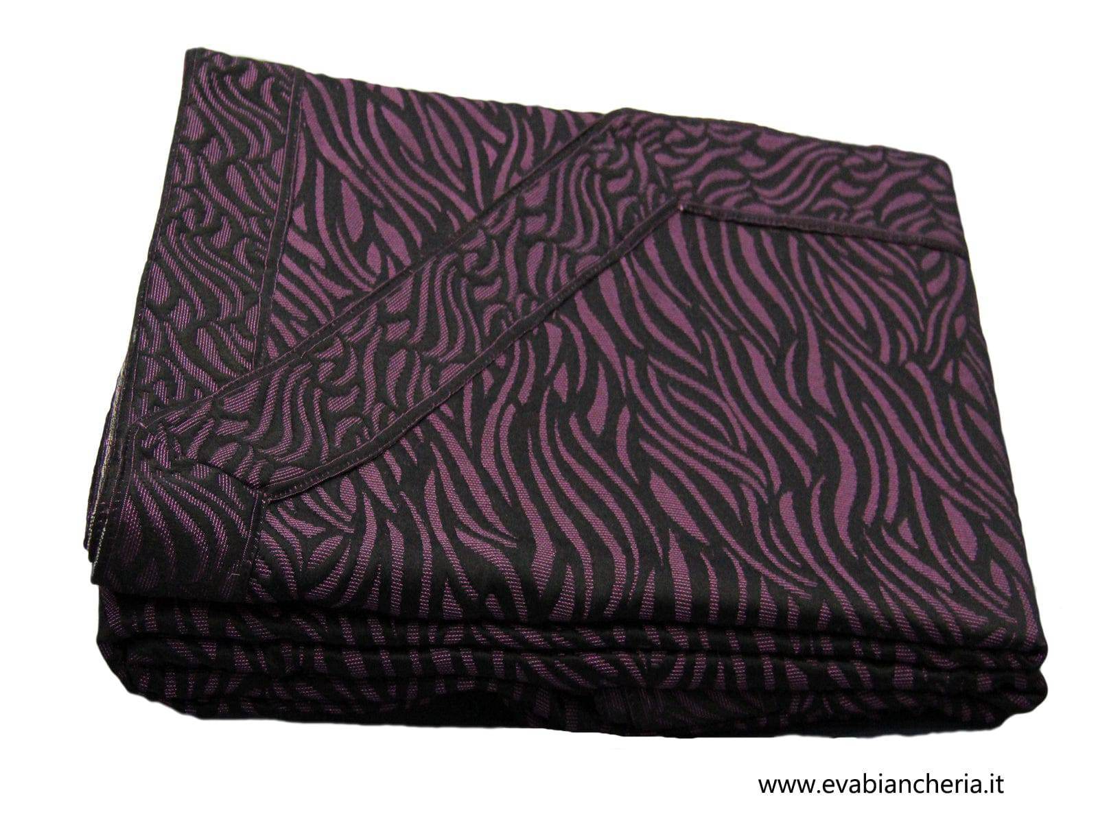 Copriletto jacquard Letto SINFONIA COPRIL Bic deco - evabiancheria