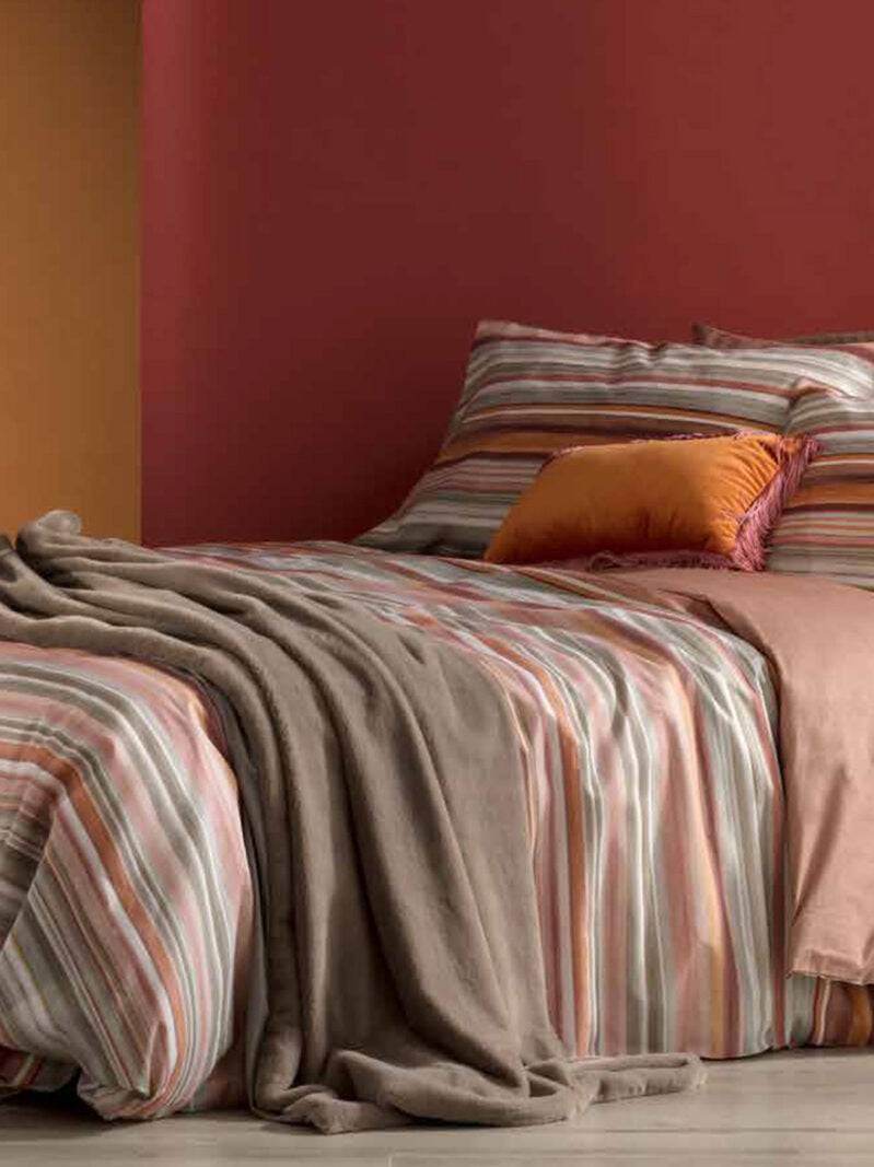 Copripiumino Stampato Letto NARA CPP Riviera - evabiancheria