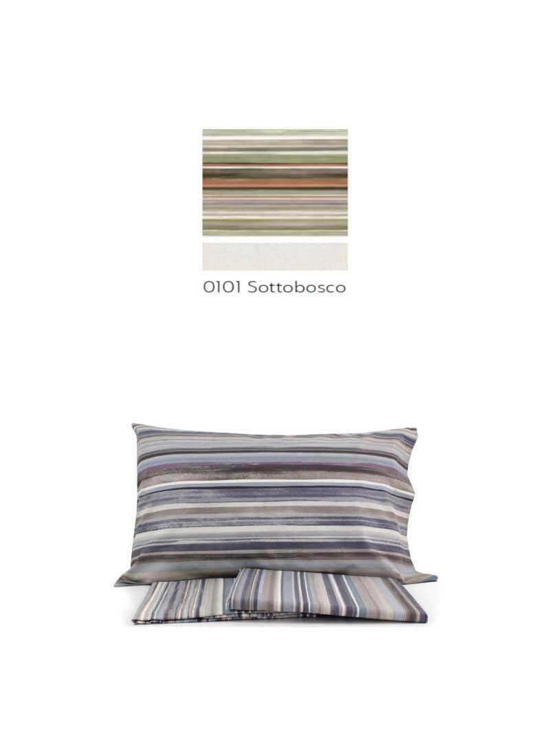 Copripiumino Stampato Letto NARA CPP Riviera - evabiancheria