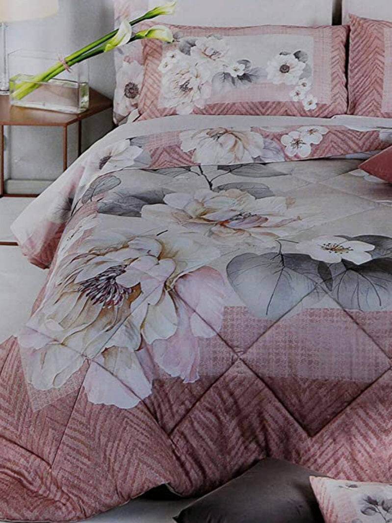 Copripiumino Stampato Letto OPALE COPRIP Tessitura Randi - evabiancheria