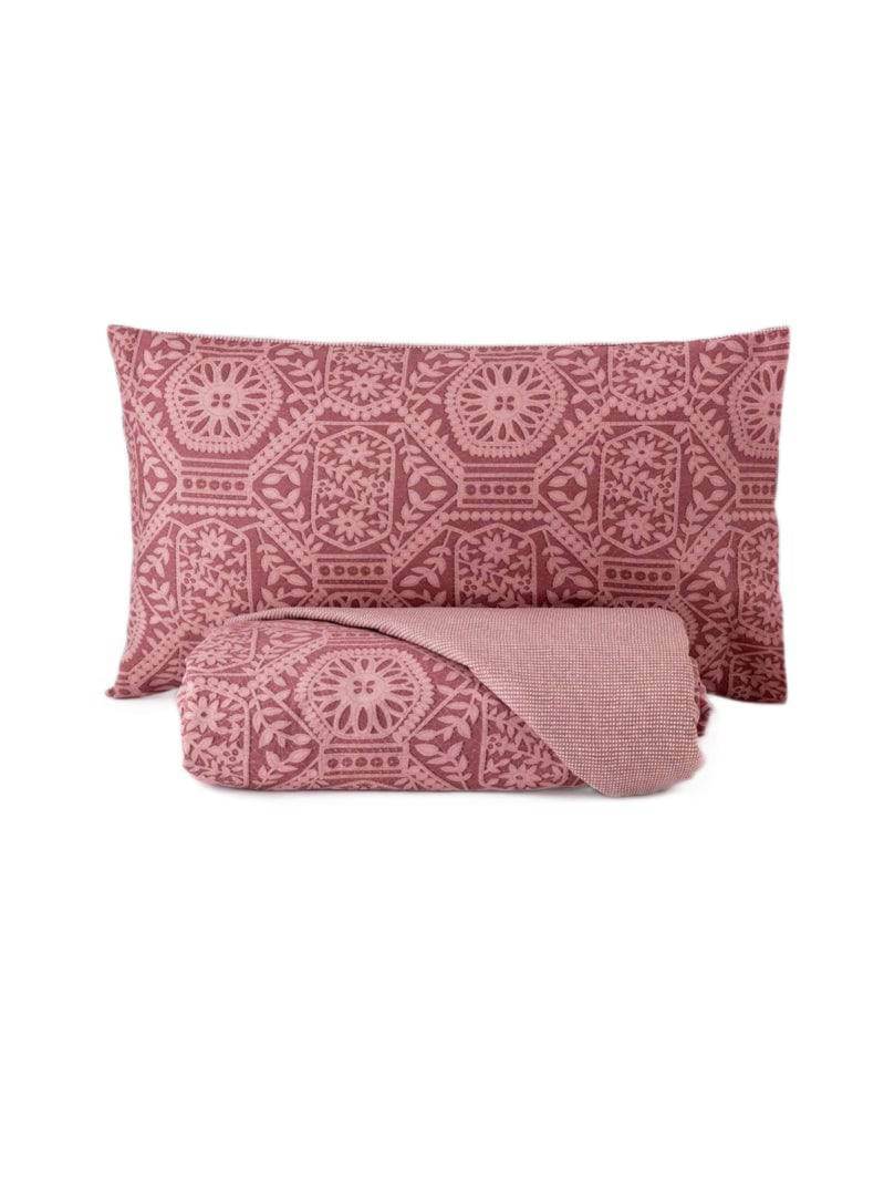 Copripiumino Stampato Letto SARAY CPP Riviera - evabiancheria