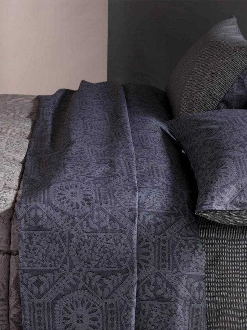 Copripiumino Stampato Letto SARAY CPP Riviera - evabiancheria