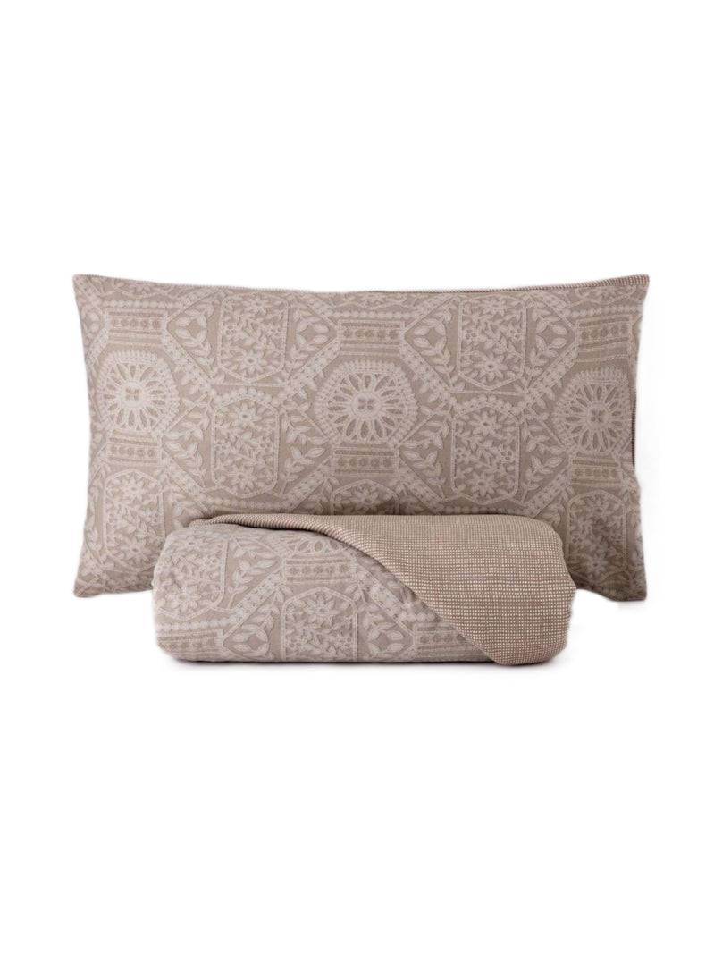 Copripiumino Stampato Letto SARAY CPP Riviera - evabiancheria