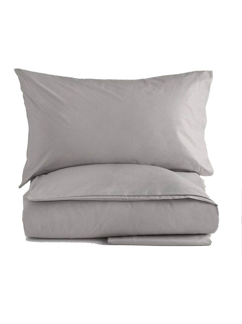 Copripiumino Tinta Unita Letto IN COLOR CPP PAR Mae - evabiancheria