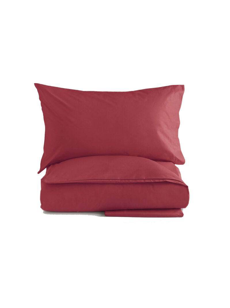 Copripiumino Tinta Unita Letto IN COLOR CPP PAR Mae - evabiancheria