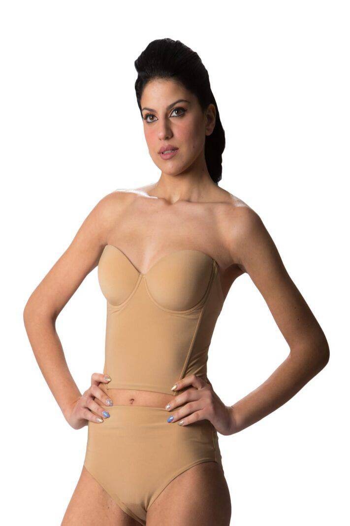 Corpetto Coppa preformata Donna S1114 Eurocorset - evabiancheria