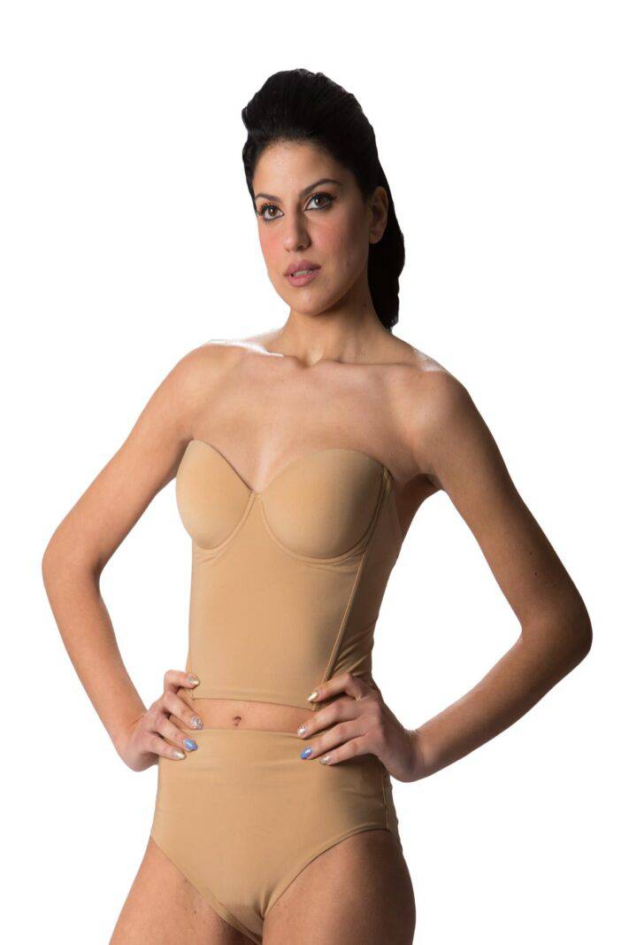 Corpetto Coppa preformata Donna S1114 Eurocorset evabiancheria