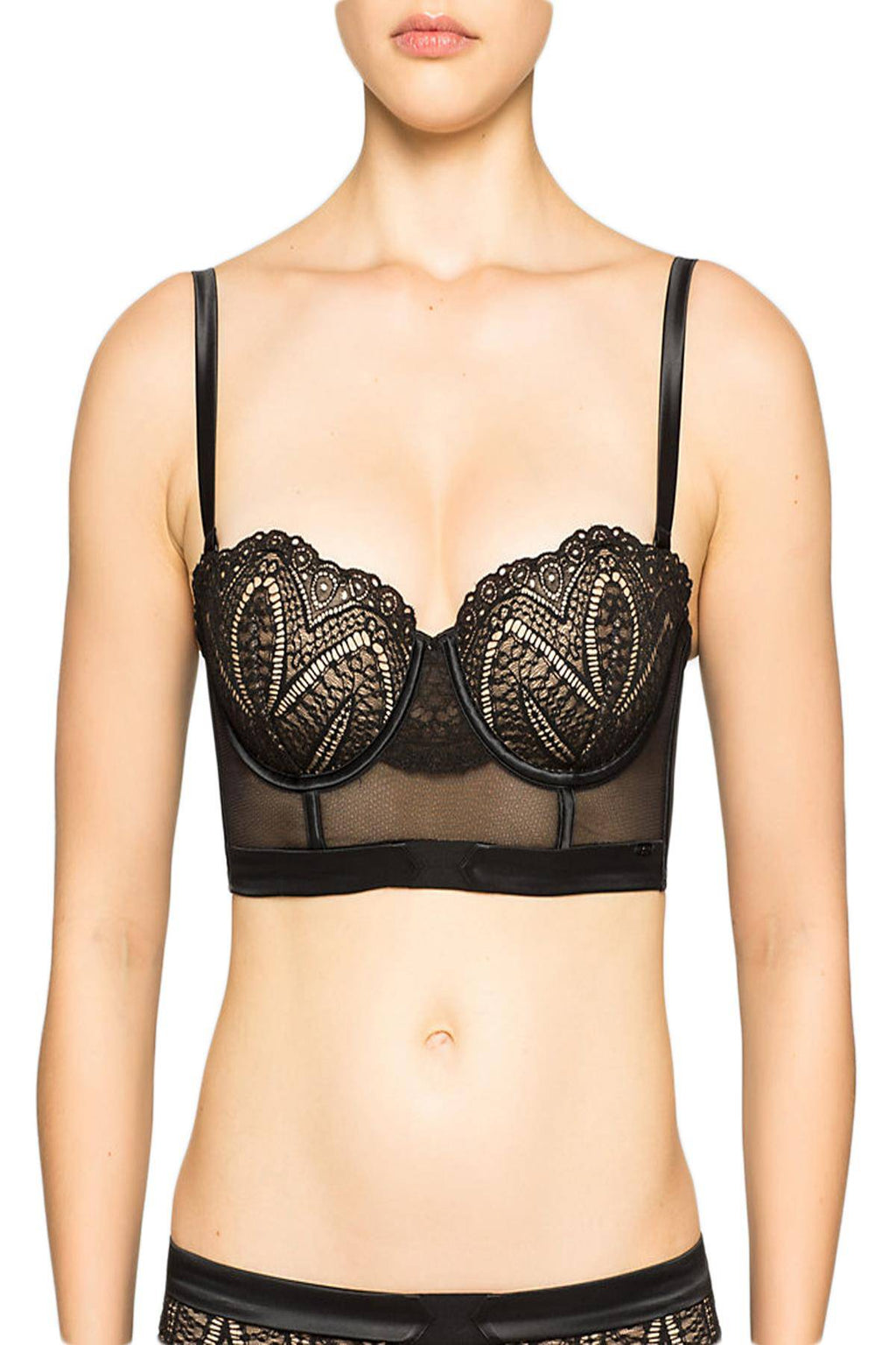 Corpetto Push-up Donna QF3996E Calvin Klein evabiancheria