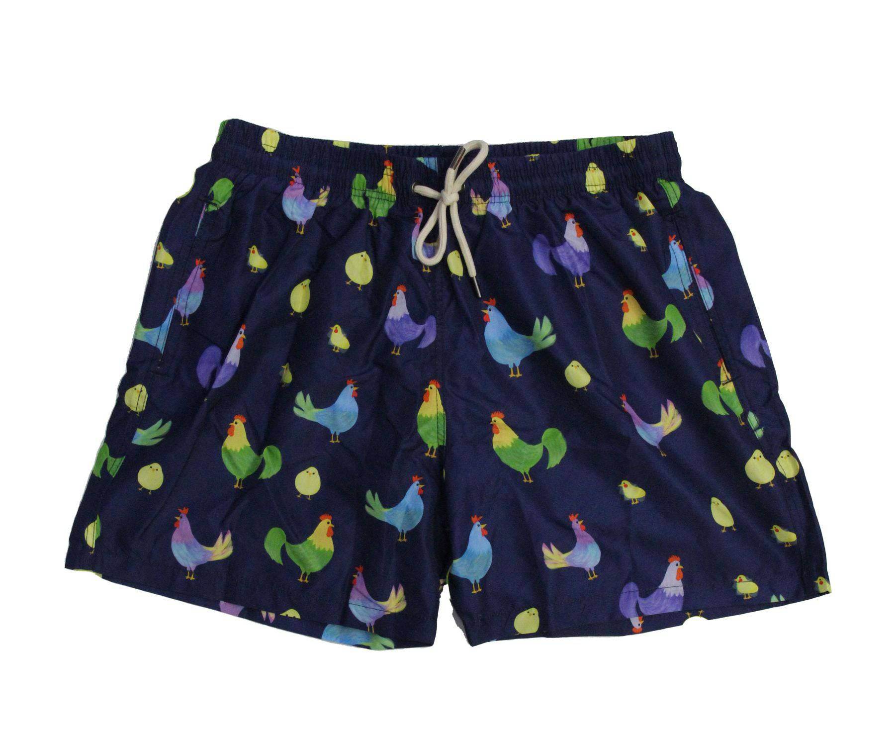 Costume boxer medio Uomo 15 BF Dandy Ironic Summer - evabiancheria