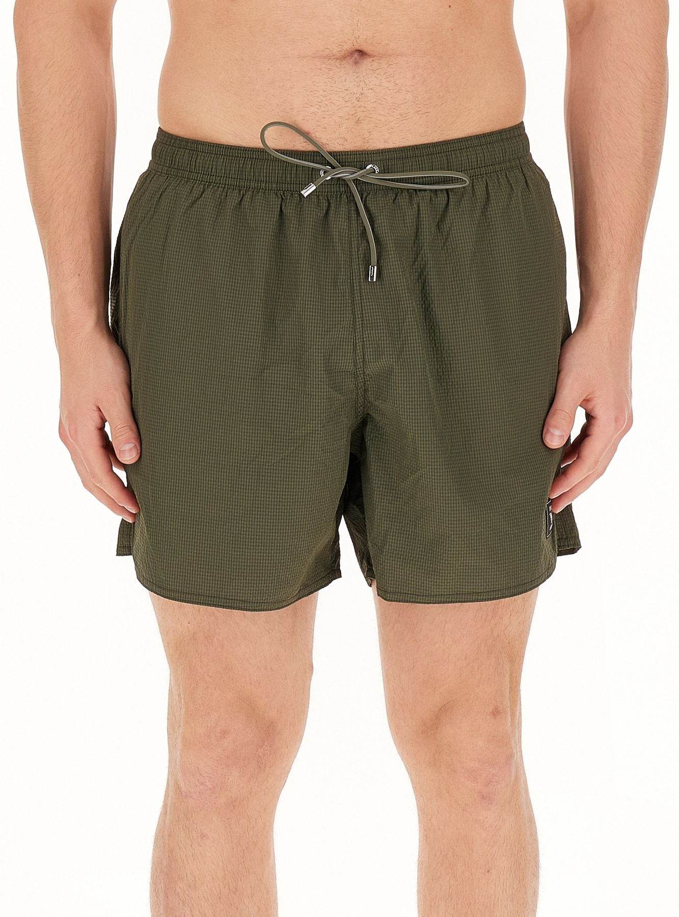 Costume boxer medio Uomo 4R419 211740 Emporio Armani - evabiancheria