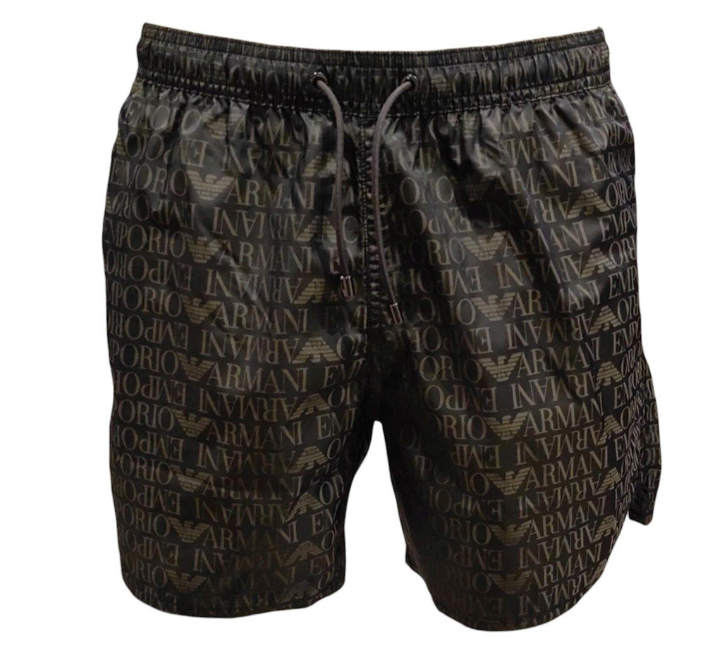 Costume boxer medio Uomo 4R442 211740 Emporio Armani evabiancheria