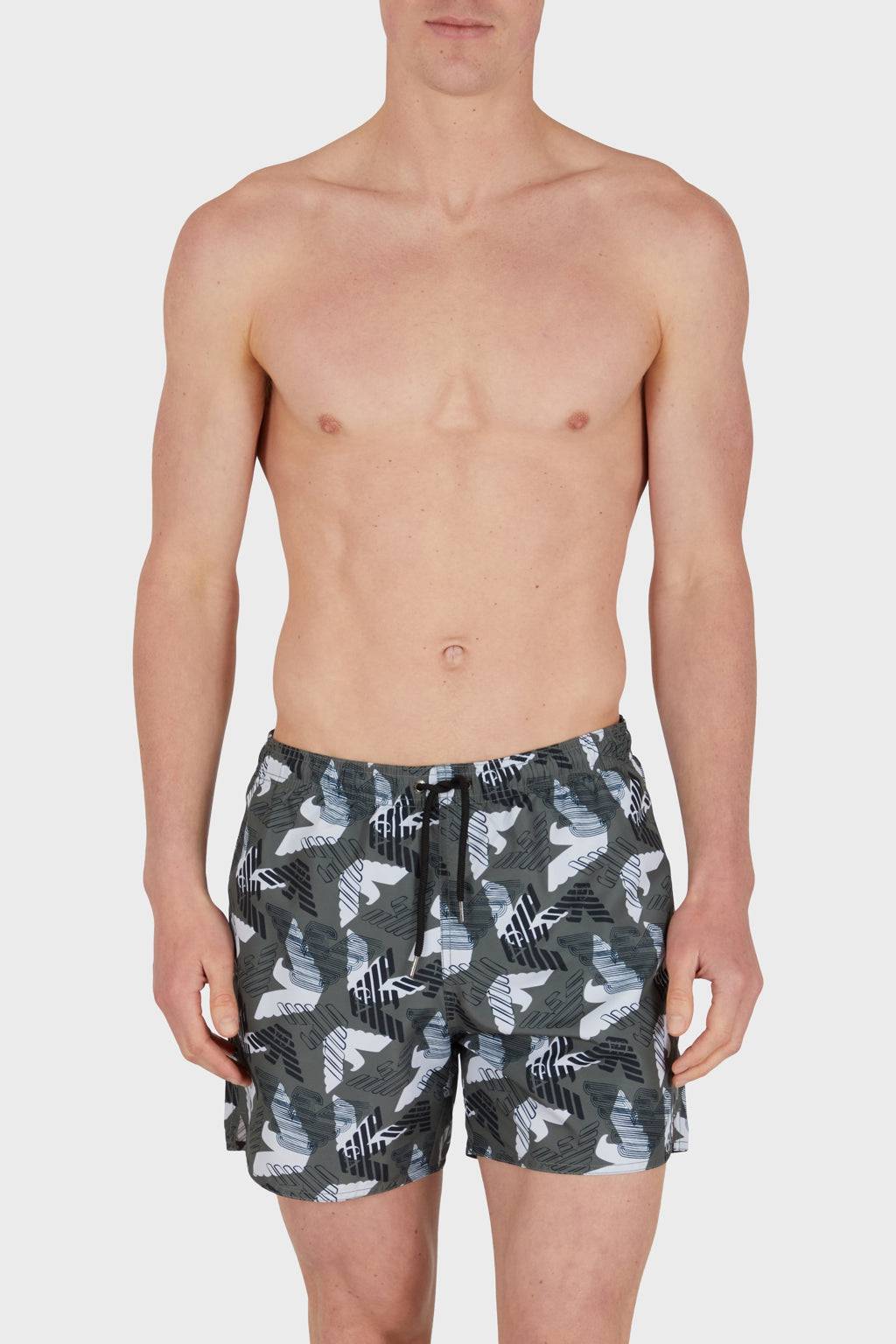 Costume boxer medio Uomo 4R444 211740 Emporio Armani evabiancheria