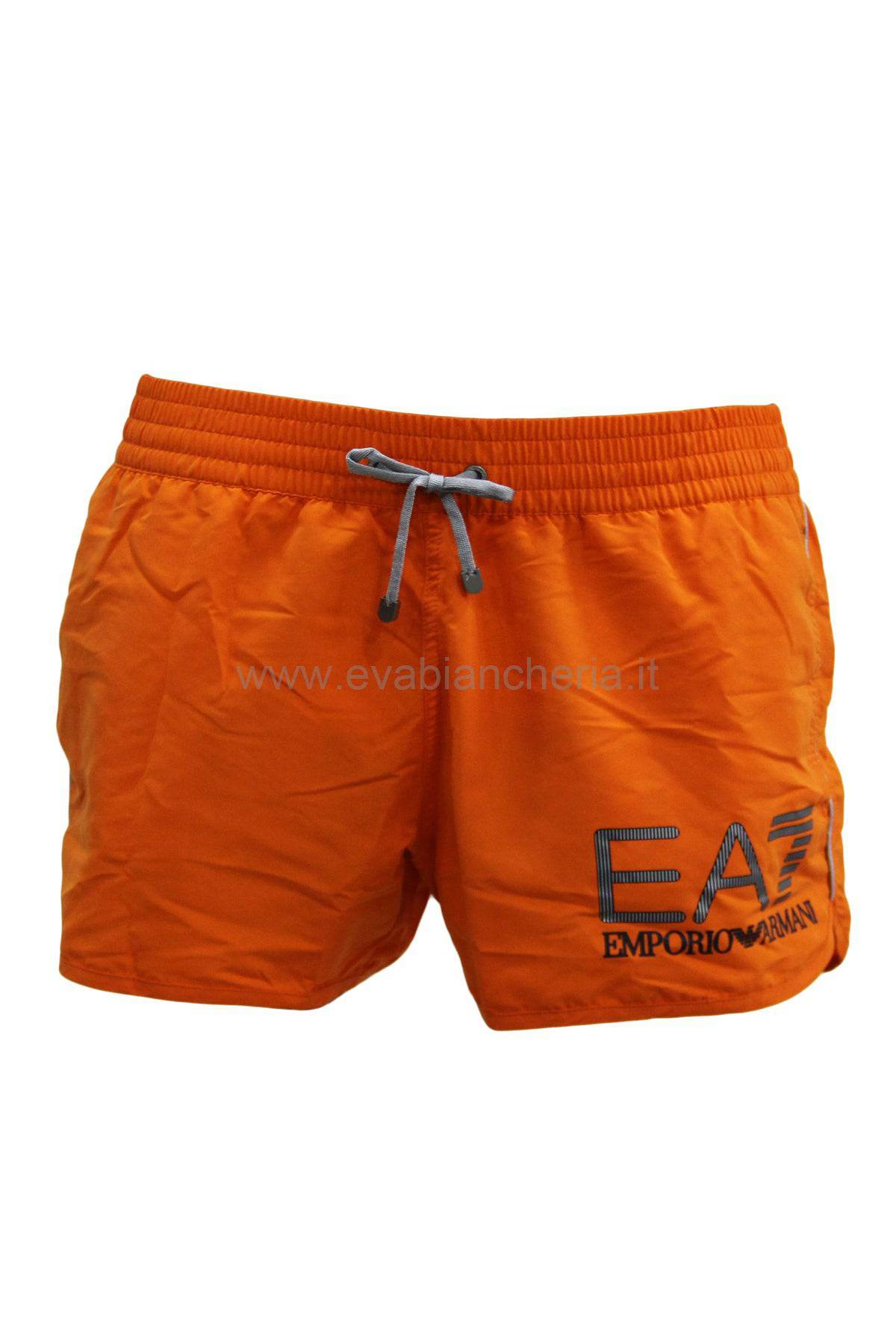 Costume boxer medio Uomo 7P738 902007 Emporio Armani - evabiancheria