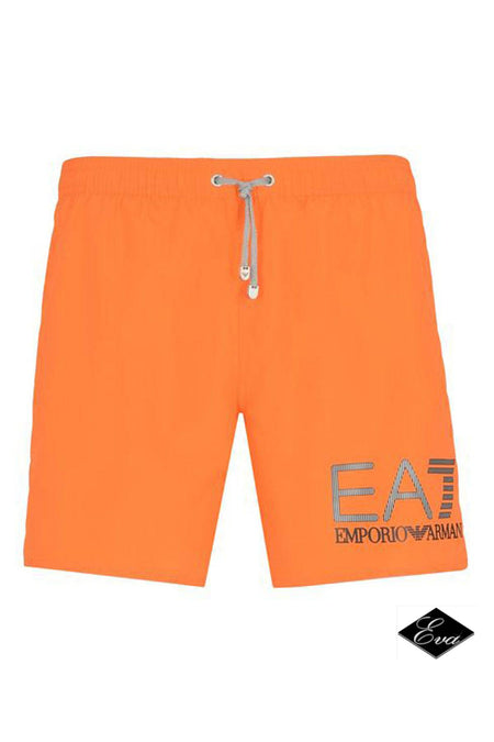 Costume boxer medio Uomo 7P738 902007 Emporio Armani evabiancheria