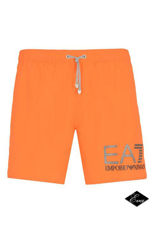 Costume boxer medio Uomo 7P738 902007 Emporio Armani - evabiancheria