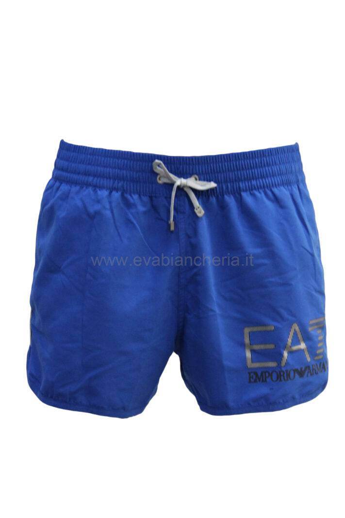 Costume boxer medio Uomo 7P738 902007 Emporio Armani - evabiancheria