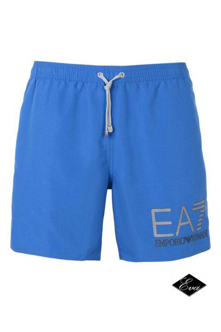 Costume boxer medio Uomo 7P738 902007 Emporio Armani - evabiancheria