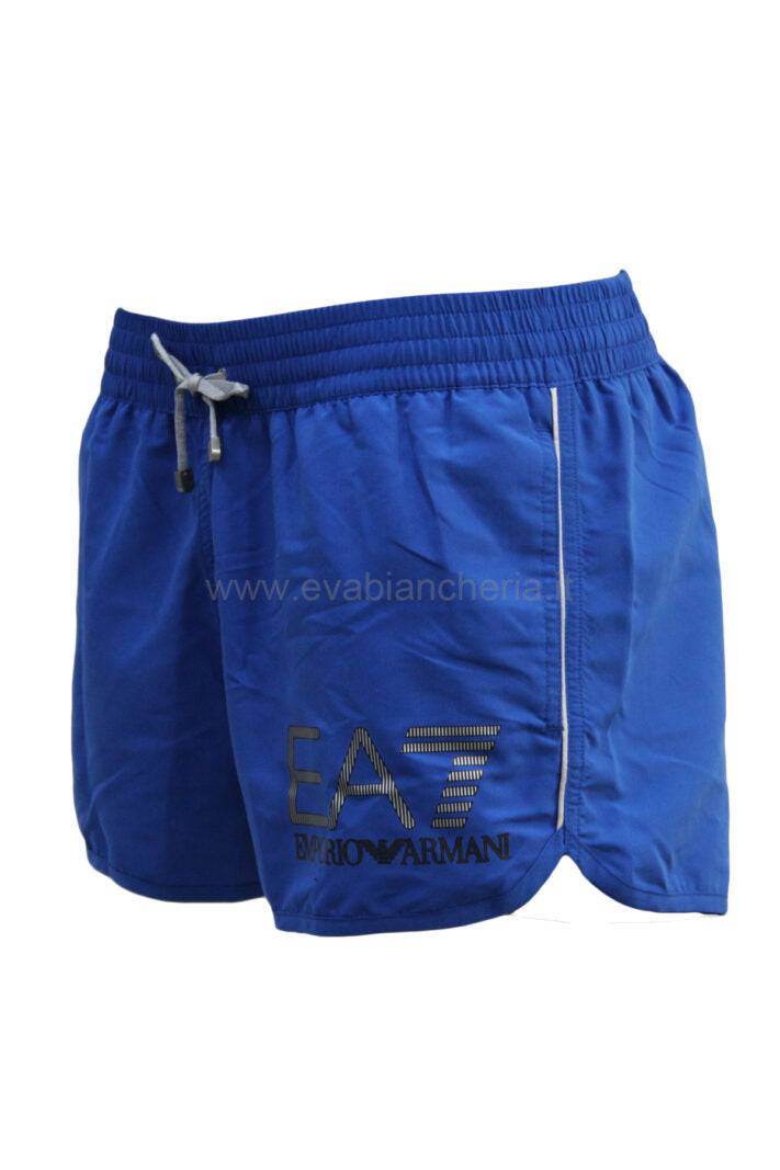 Costume boxer medio Uomo 7P738 902007 Emporio Armani - evabiancheria