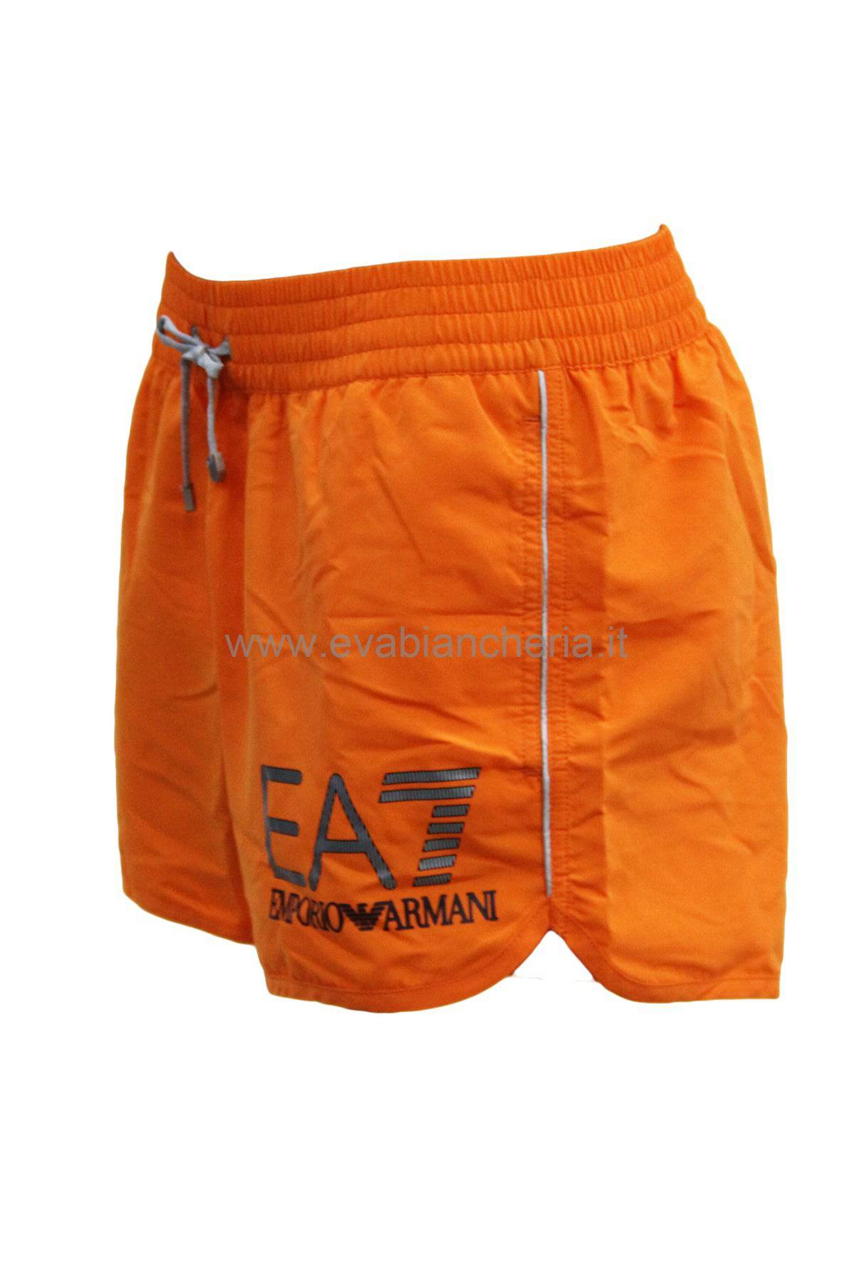 Costume boxer medio Uomo 7P738 902007 Emporio Armani - evabiancheria