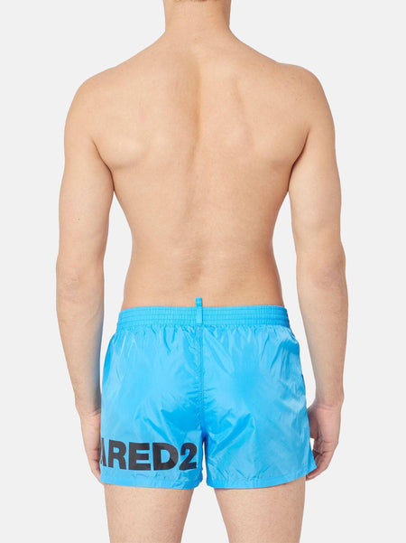 Costume boxer medio Uomo D7B5C4690 Dsquared2 evabiancheria