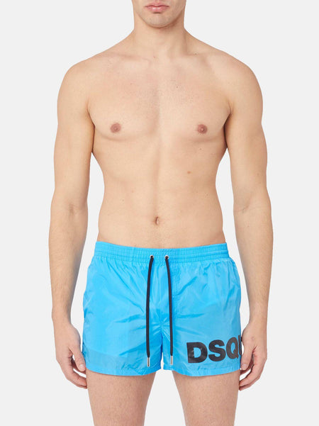 Costume boxer medio Uomo D7B5C4690 Dsquared2 evabiancheria