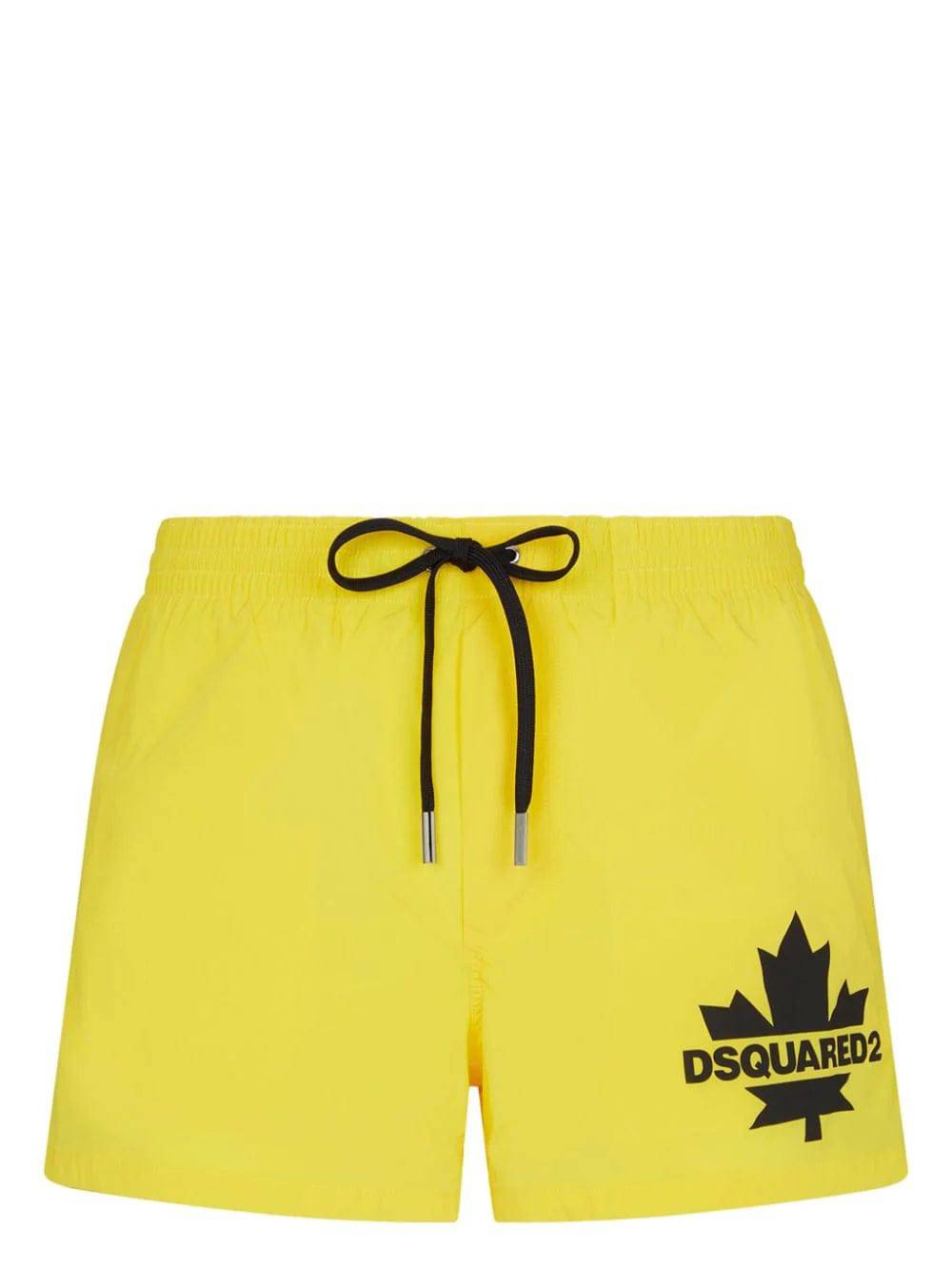 Costume boxer medio Uomo D7B5F560 Dsquared2 evabiancheria