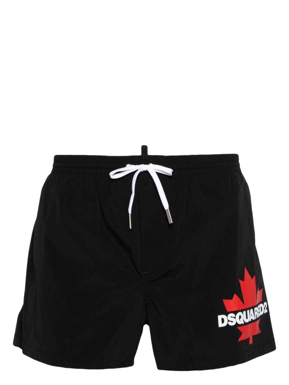 Costume boxer medio Uomo D7B5F560 Dsquared2 - evabiancheria