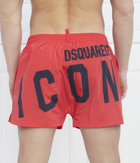 Costume boxer medio Uomo D7B644550 Dsquared2 evabiancheria