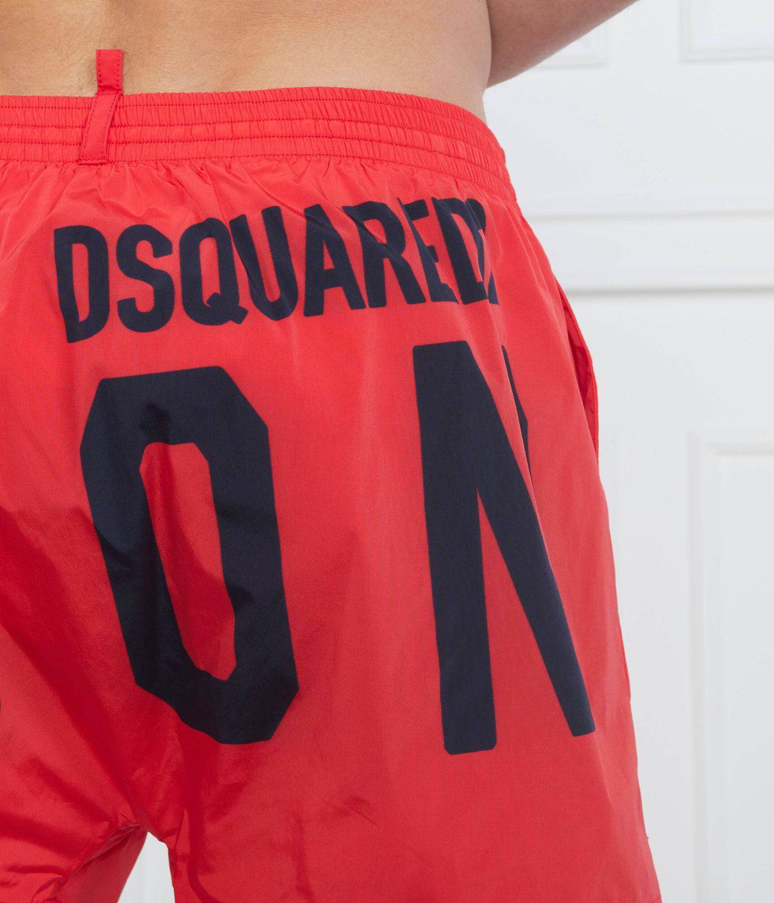 Costume boxer medio Uomo D7B644550 Dsquared2 - evabiancheria