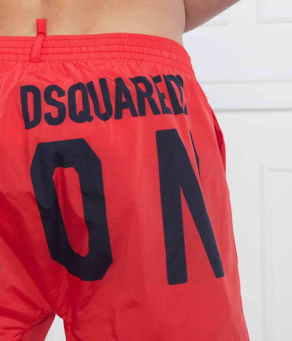 Costume boxer medio Uomo D7B644550 Dsquared2 evabiancheria