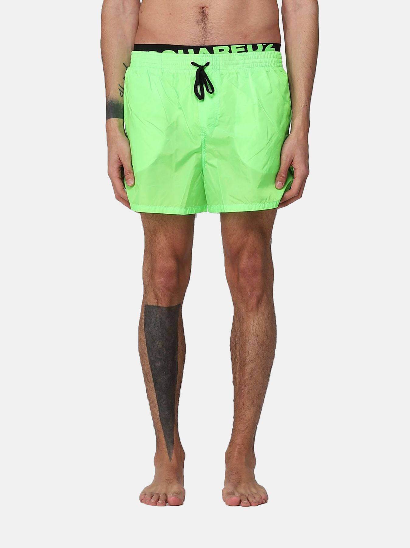 Costume boxer medio Uomo D7B644620 Dsquared2 - evabiancheria