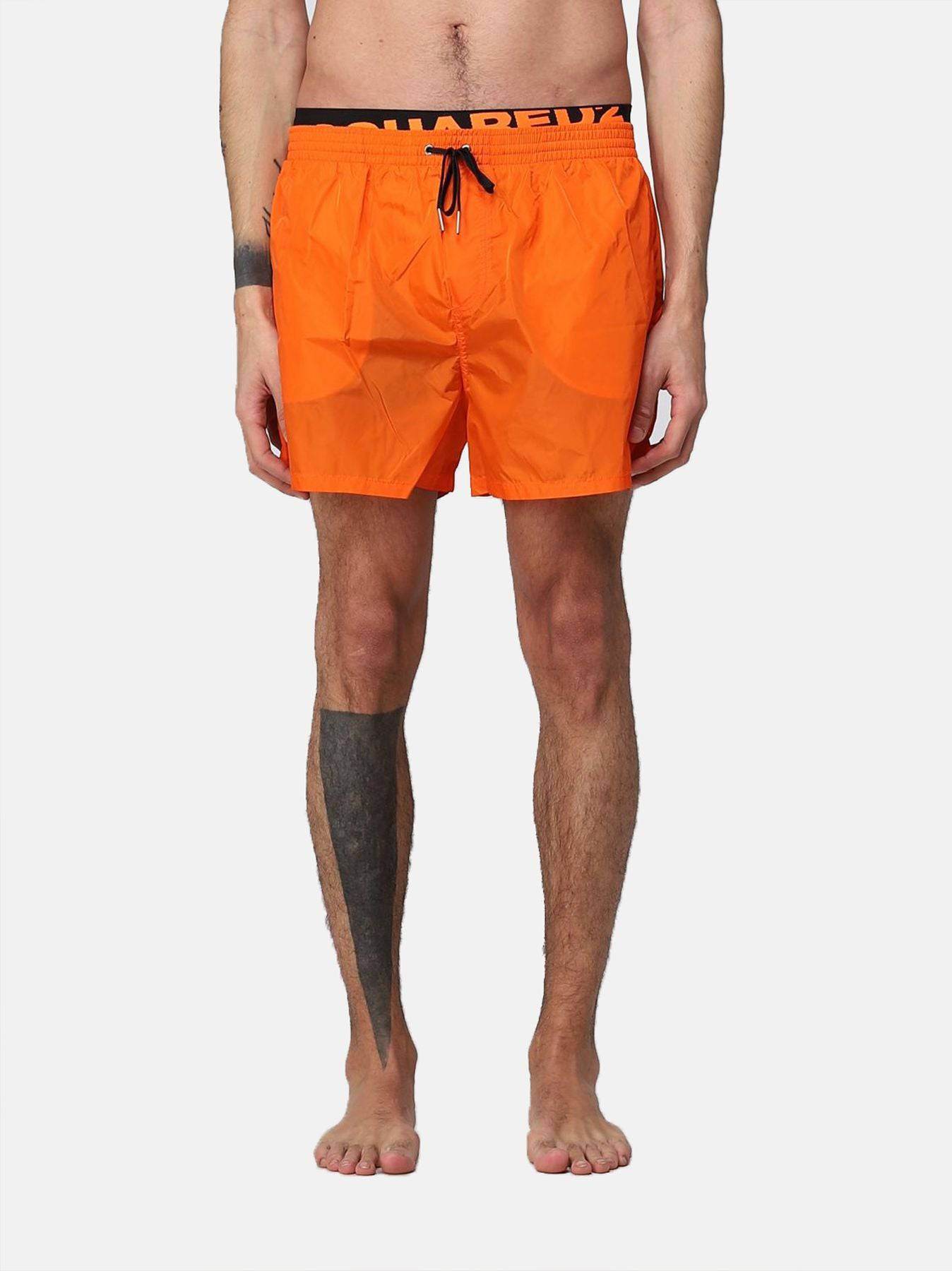 Costume boxer medio Uomo D7B644620 Dsquared2 - evabiancheria