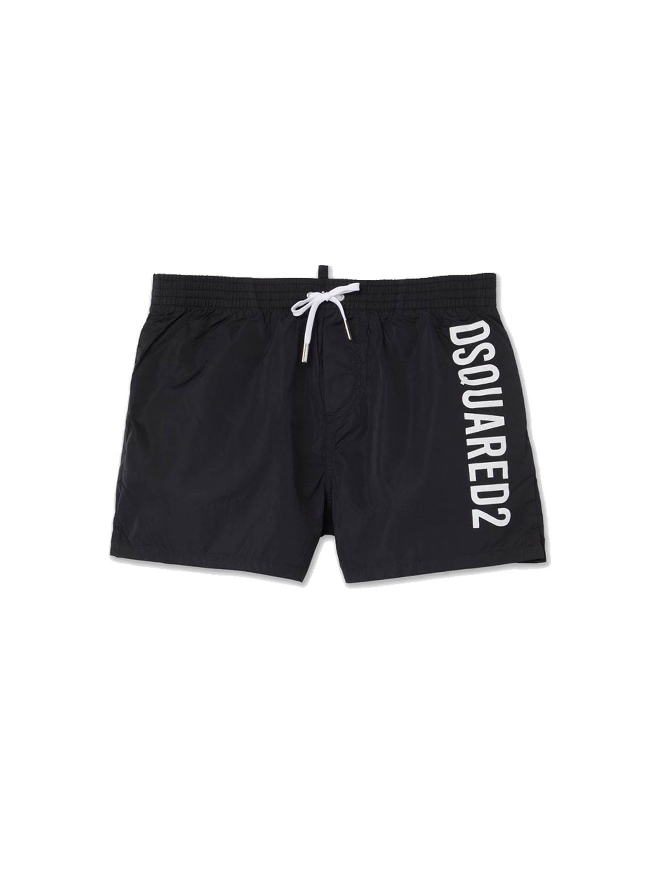 Costume boxer medio Uomo D7B644820 Dsquared2 - evabiancheria