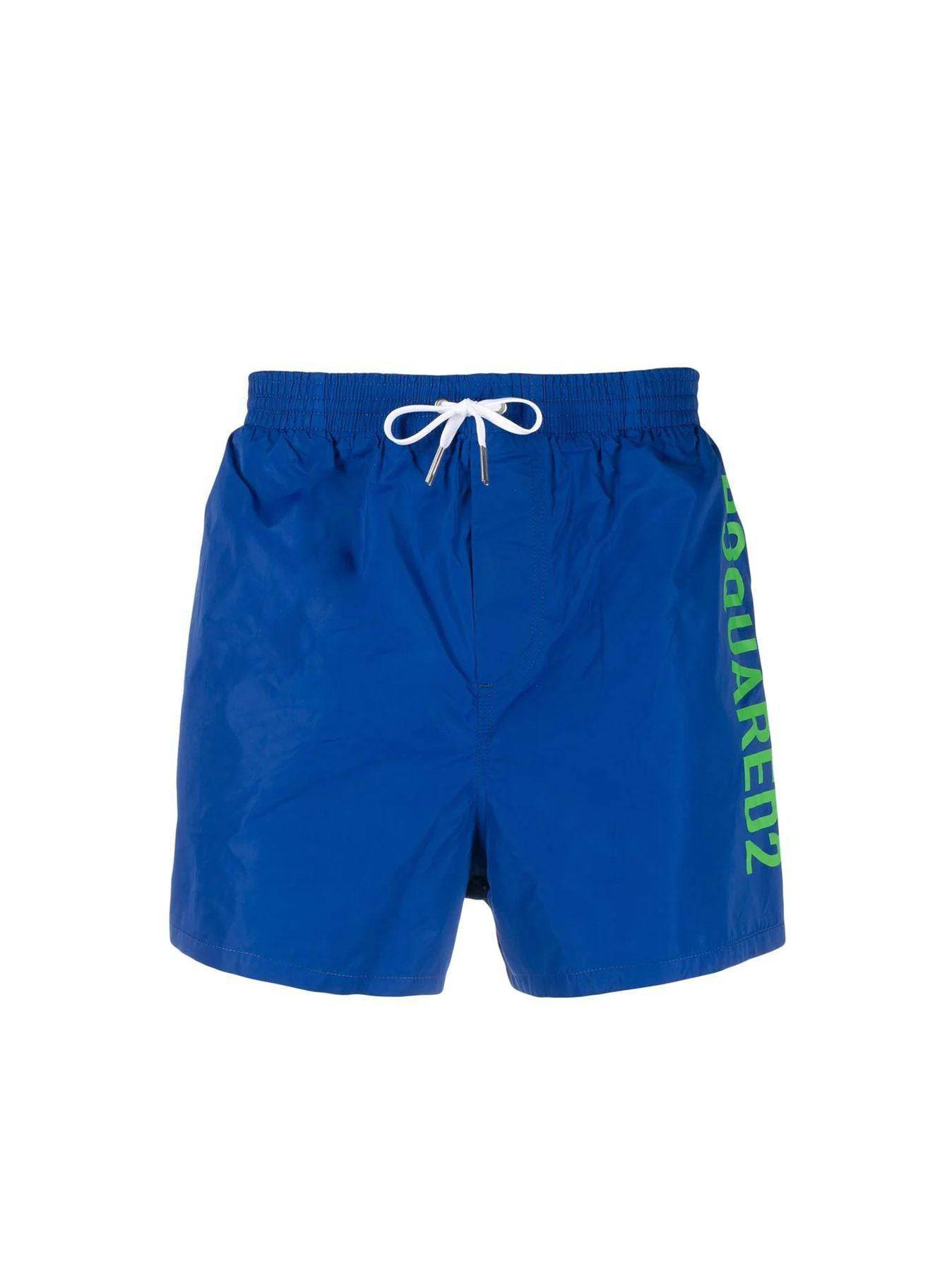 Costume boxer medio Uomo D7B644820 Dsquared2 - evabiancheria