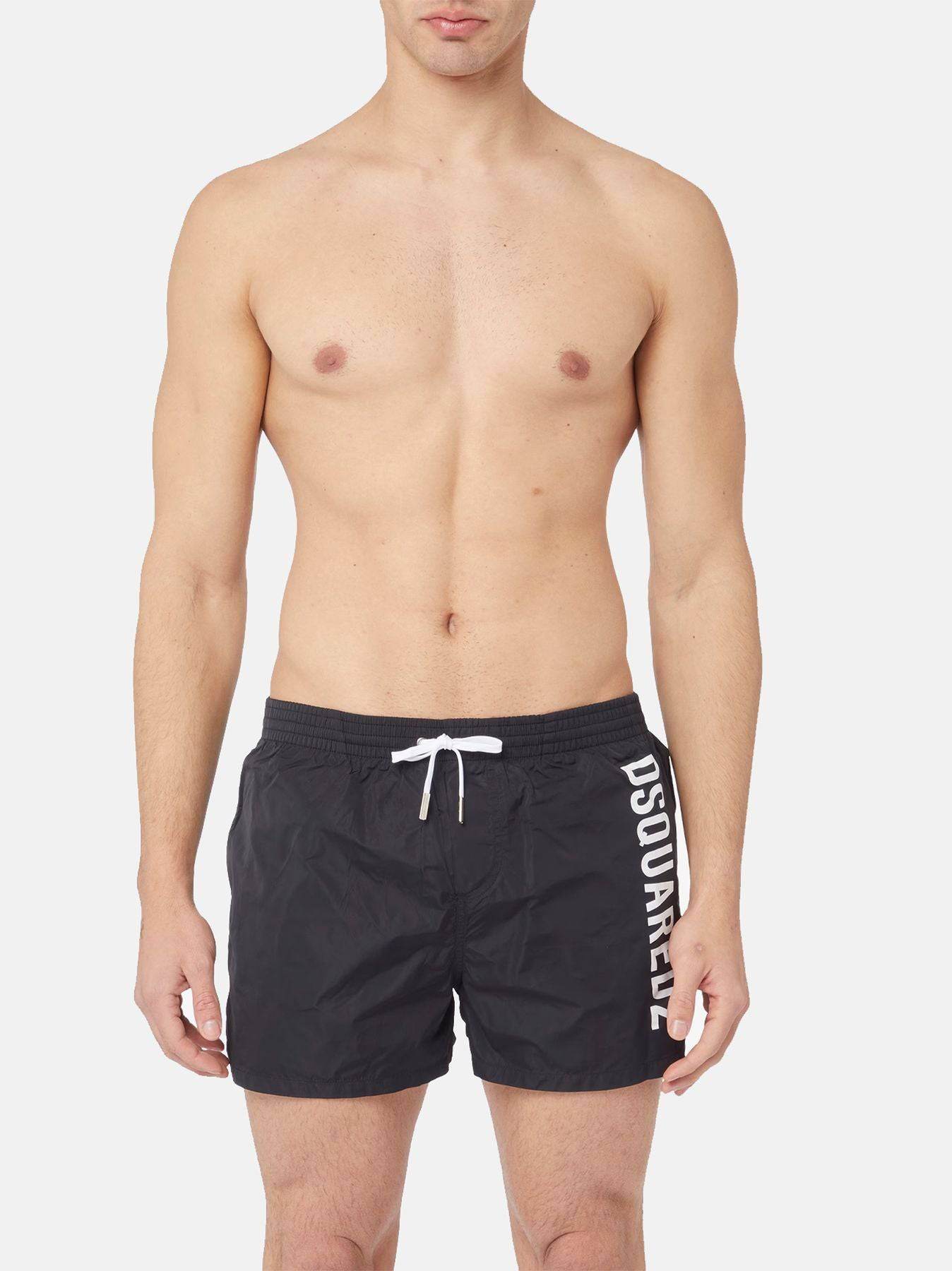 Costume boxer medio Uomo D7B644820 Dsquared2 - evabiancheria