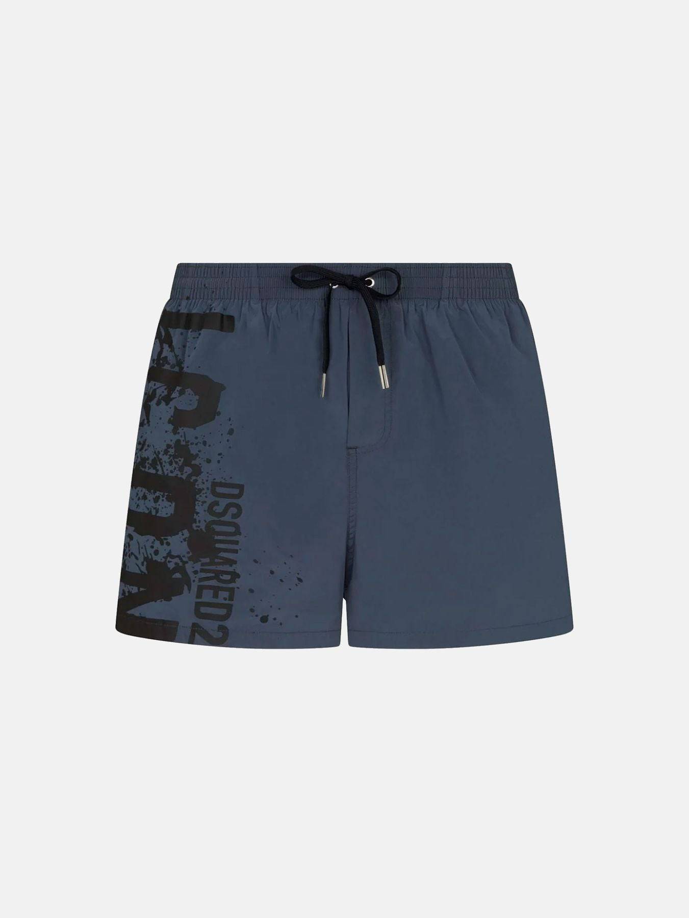 Costume boxer medio Uomo D7B64542 Dsquared2 evabiancheria