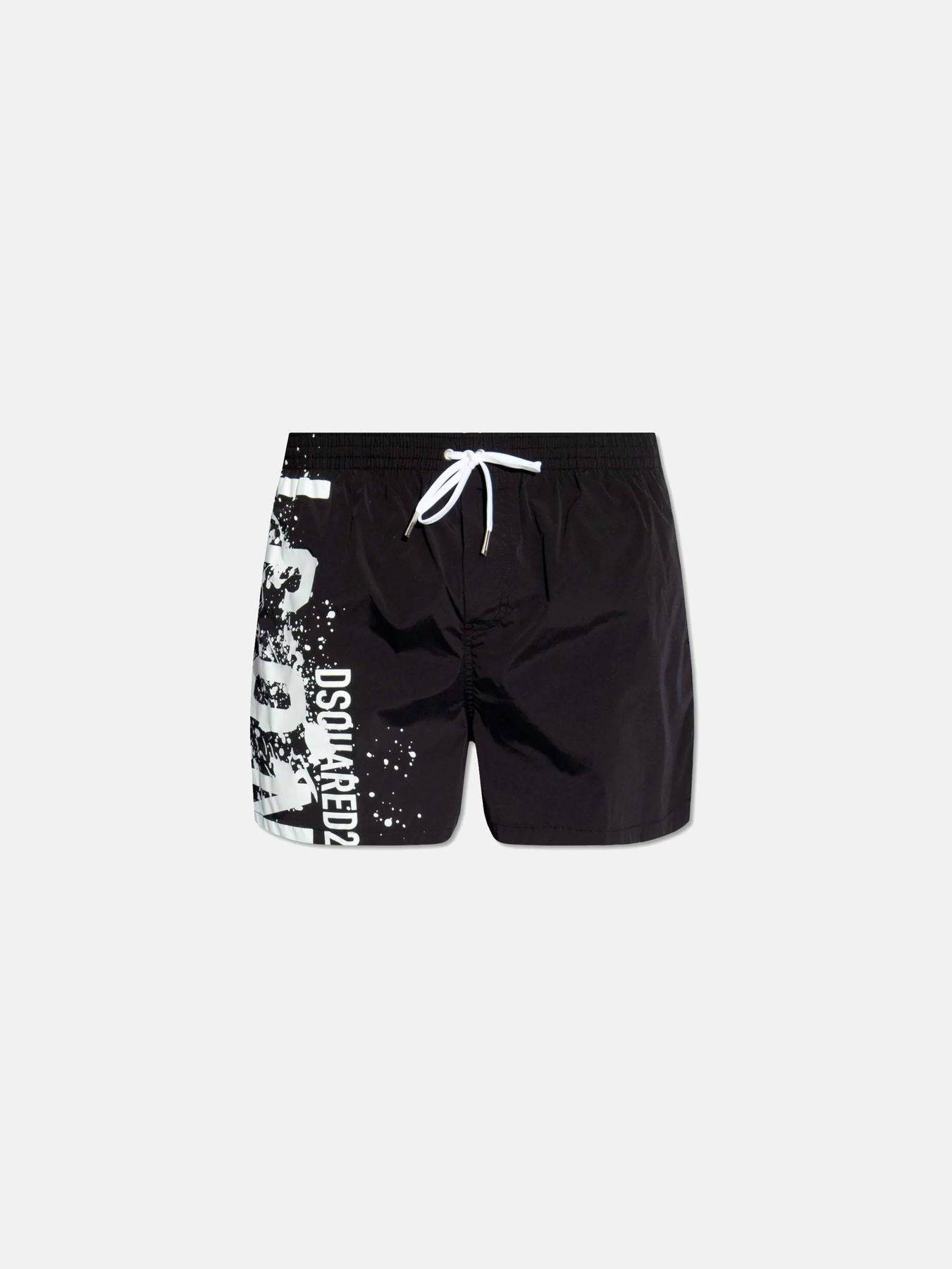 Costume boxer medio Uomo D7B64542 Dsquared2 - evabiancheria