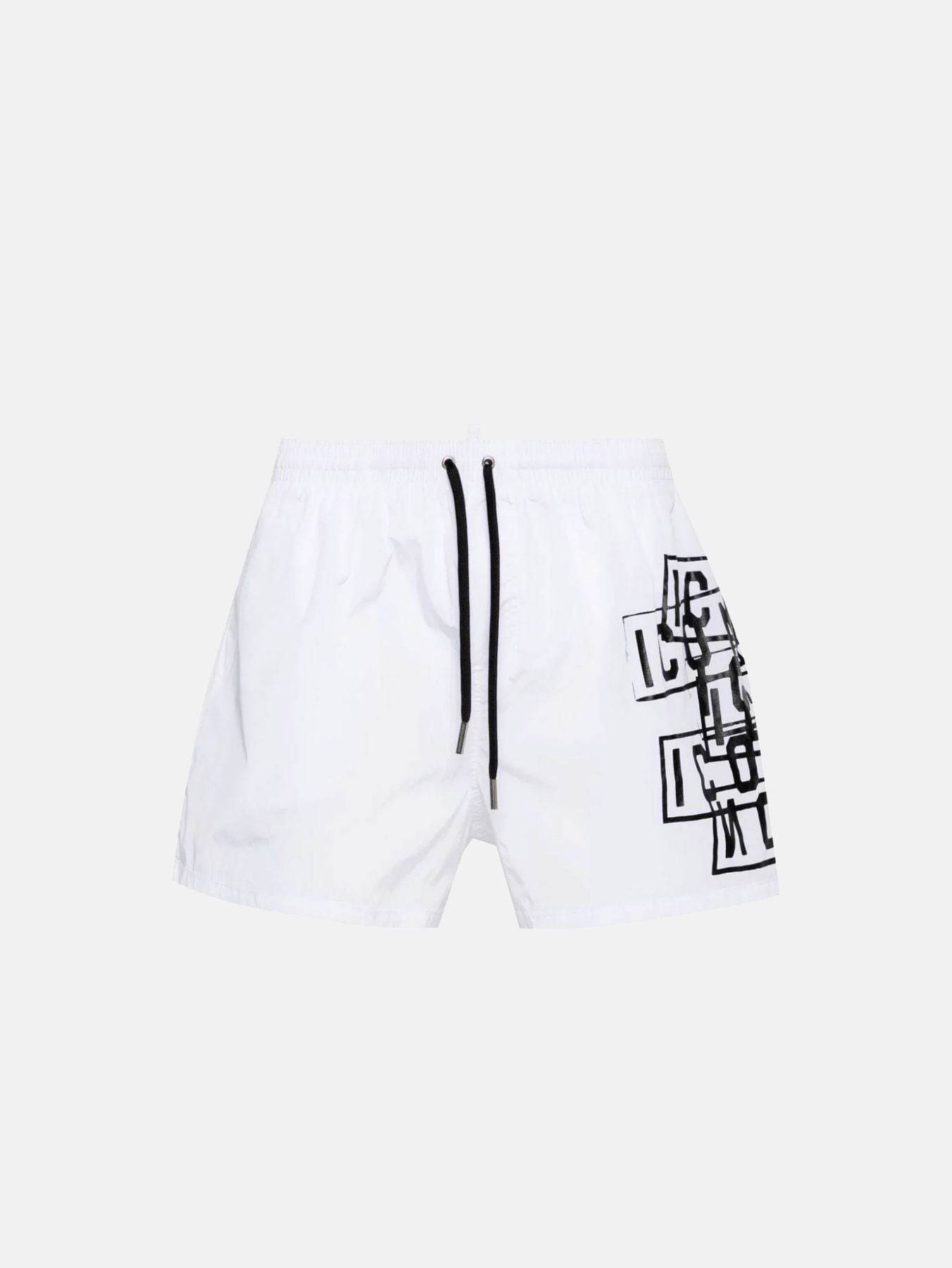 Costume boxer medio Uomo D7B8P540 Dsquared2 - evabiancheria