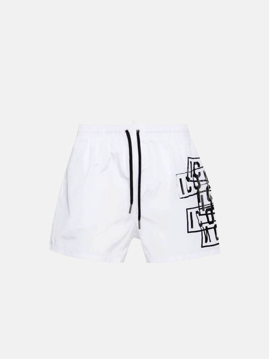 Costume boxer medio Uomo D7B8P540 Dsquared2 - evabiancheria