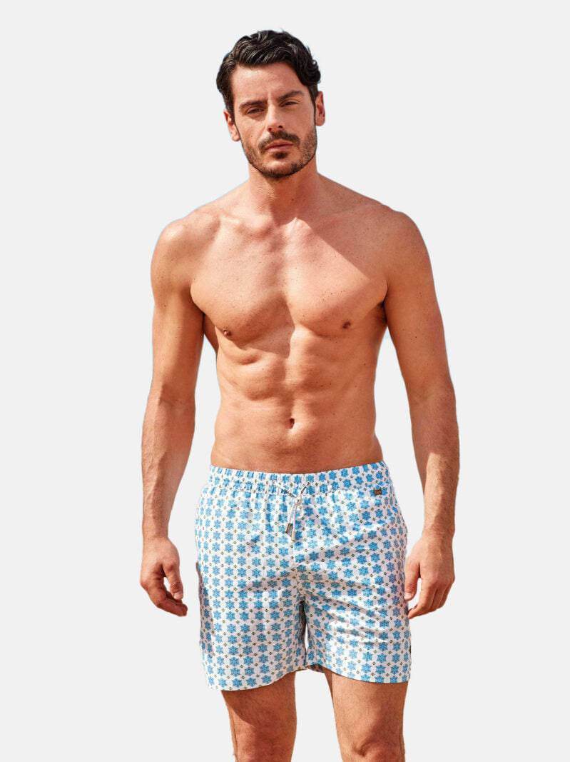Costume boxer medio Uomo DM22-03 David - evabiancheria