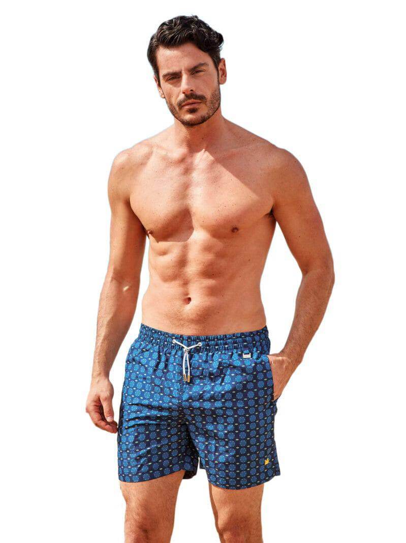 Costume boxer medio Uomo DM22-03 David - evabiancheria