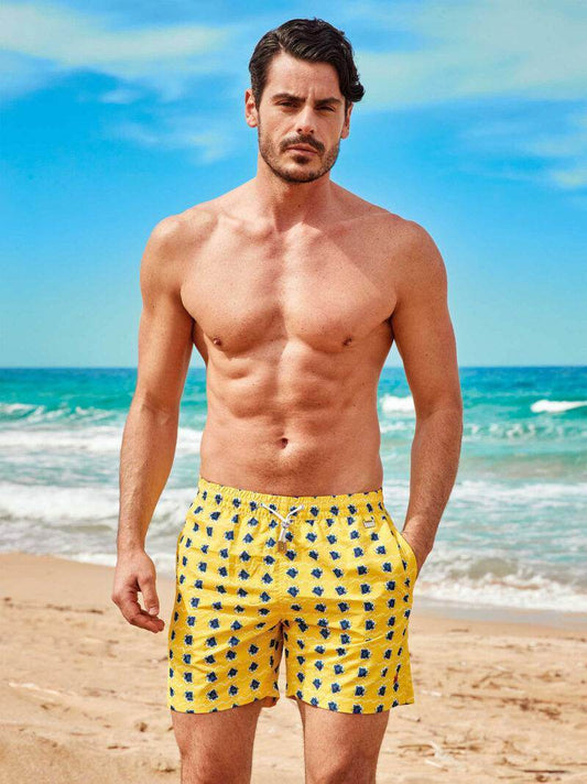 Costume boxer medio Uomo DM22-B24 David - evabiancheria