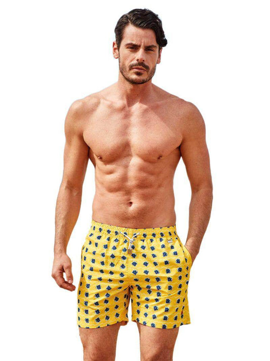 Costume boxer medio Uomo DM22-B24 David - evabiancheria