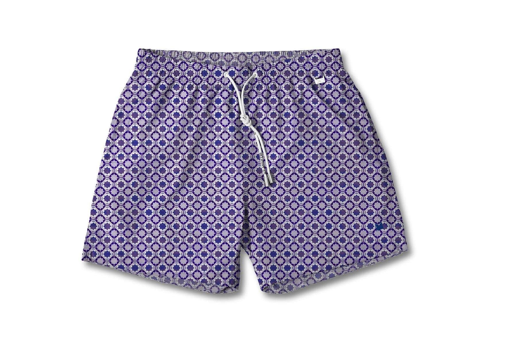 Costume boxer medio Uomo DM23-11 David - evabiancheria