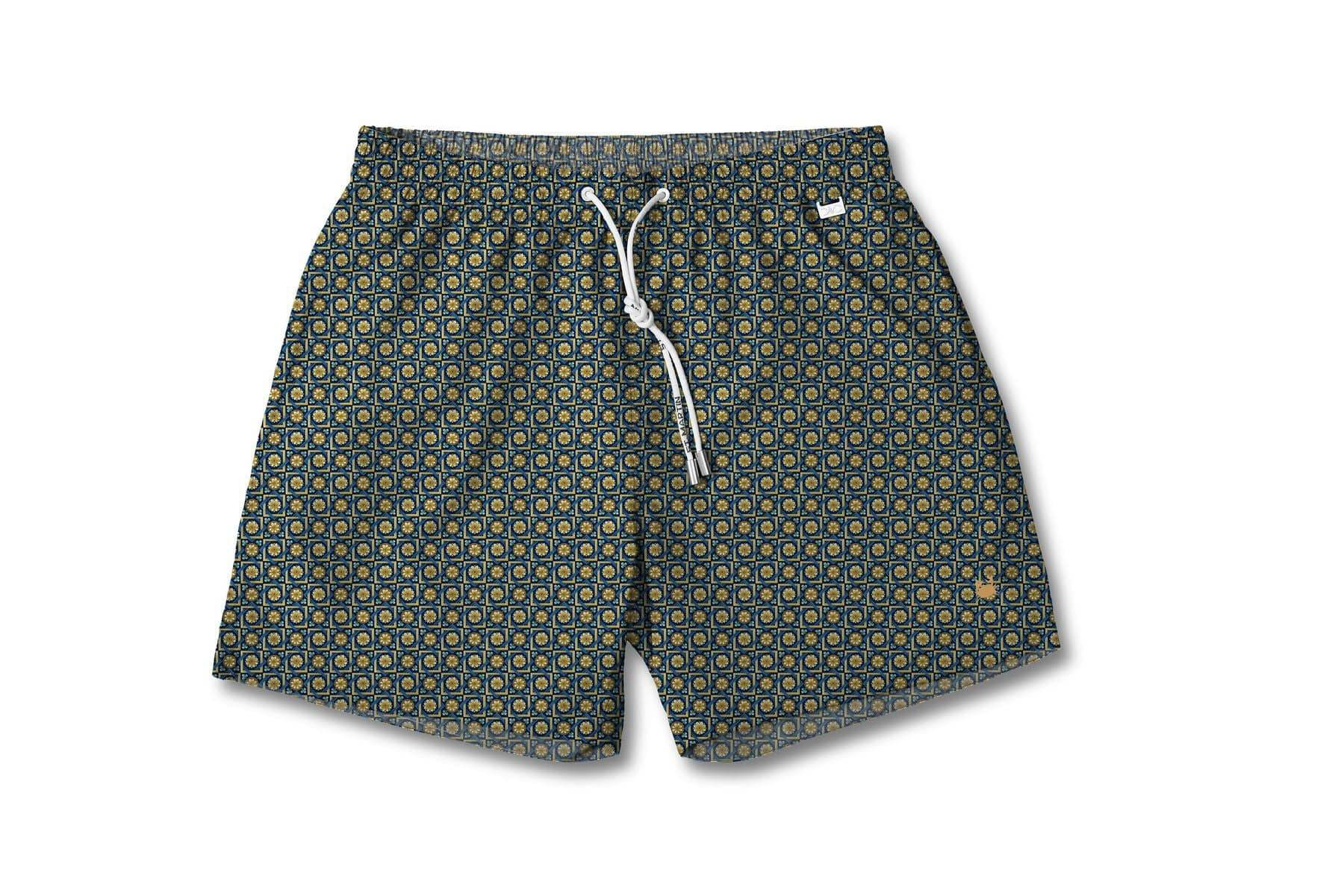 Costume boxer medio Uomo DM23-16 David - evabiancheria